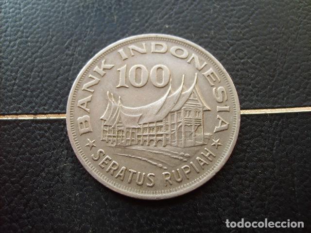 Monedas antiguas de Asia: INDONESIA 100 RUPIAS 1978