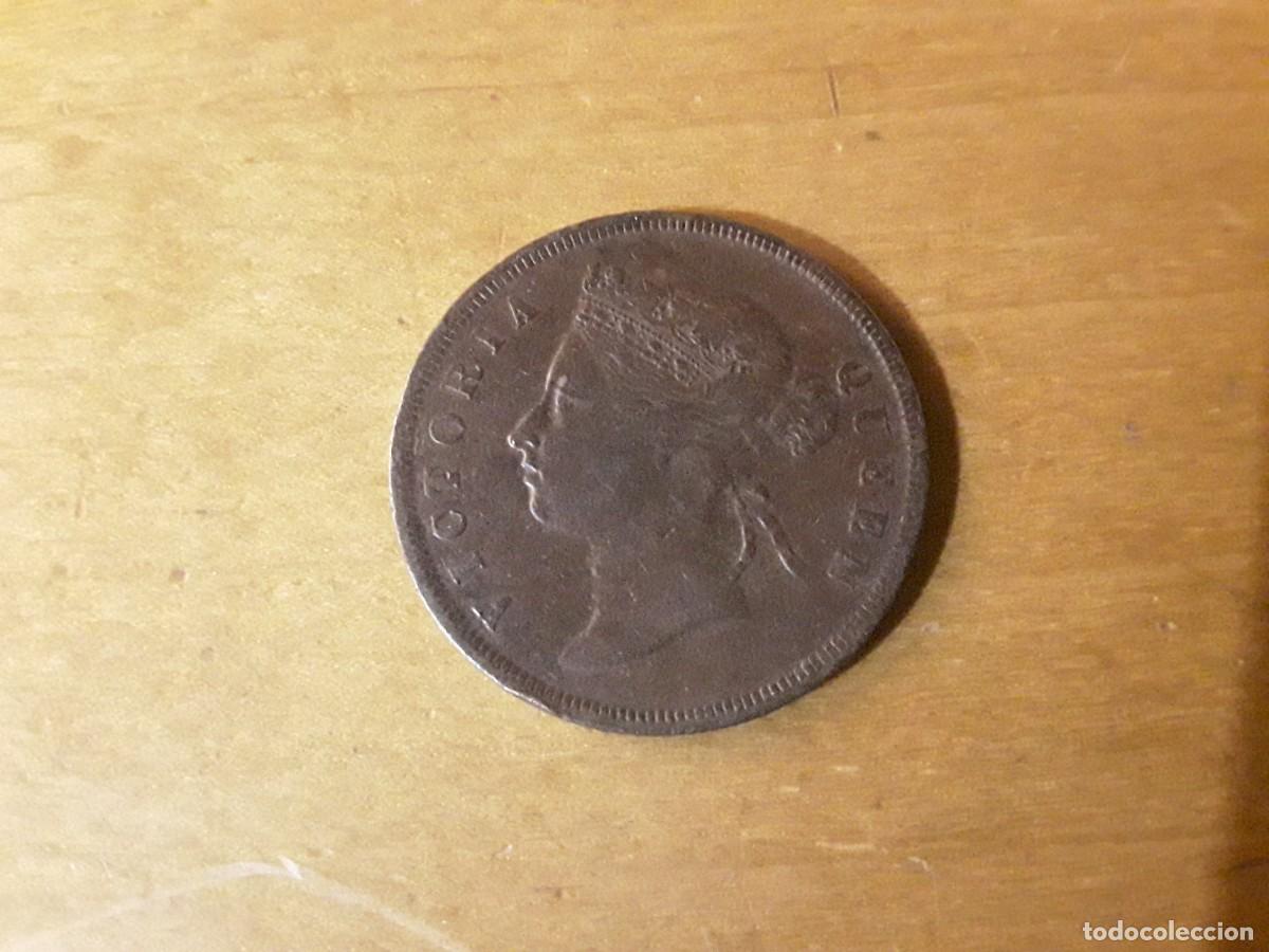 Monedas antiguas de Asia: STRAITS SETTELMENTS -COLONIAS DEL ESTRECHO - 1 CENT A&Ntilde;O 1888.