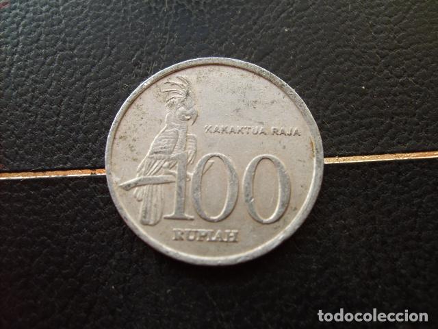 Monedas antiguas de Asia: INDONESIA 100 RUPIAS 1999