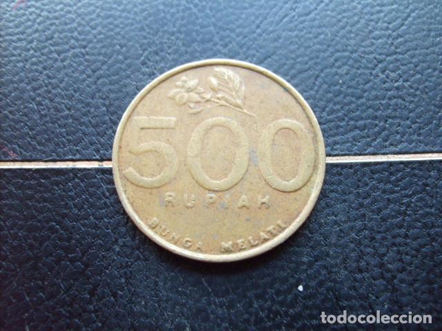 Monedas antiguas de Asia: INDONESIA 500 RUPIAS 2000