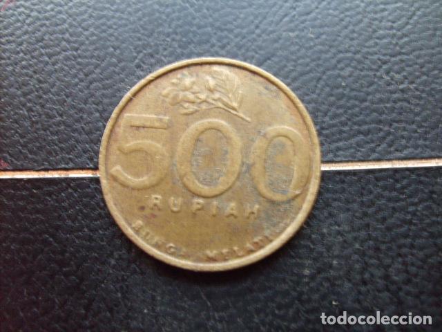 Monedas antiguas de Asia: INDONESIA 500 RUPIAS 2003