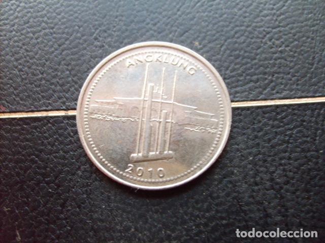 Monedas antiguas de Asia: INDONESIA 1000 RUPIAS 2010