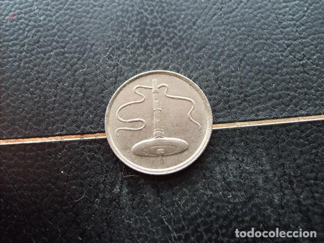 Monedas antiguas de Asia: * MALASIA 5 SEN 1994 *