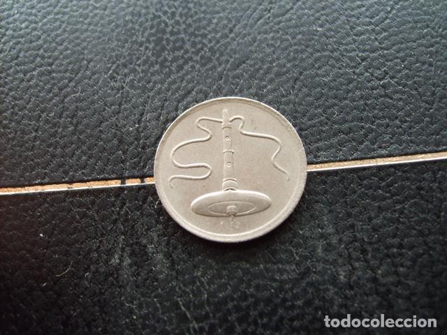 Monedas antiguas de Asia: * MALASIA 5 SEN 1995 *
