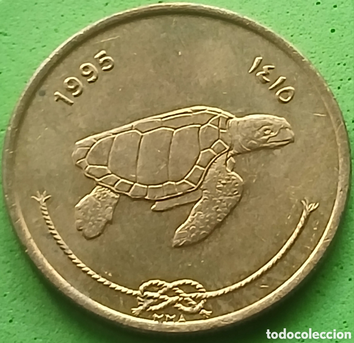 Monedas antiguas de Asia: Maldivas 50 laari 1995 km#72