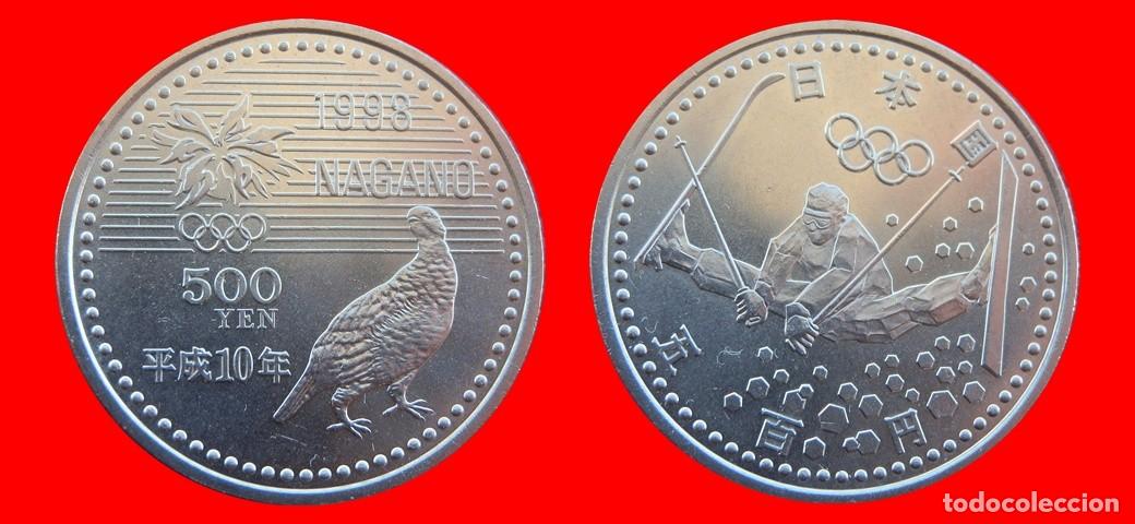 Monedas antiguas de Asia: 500 YEN 1998 JAPON-157256