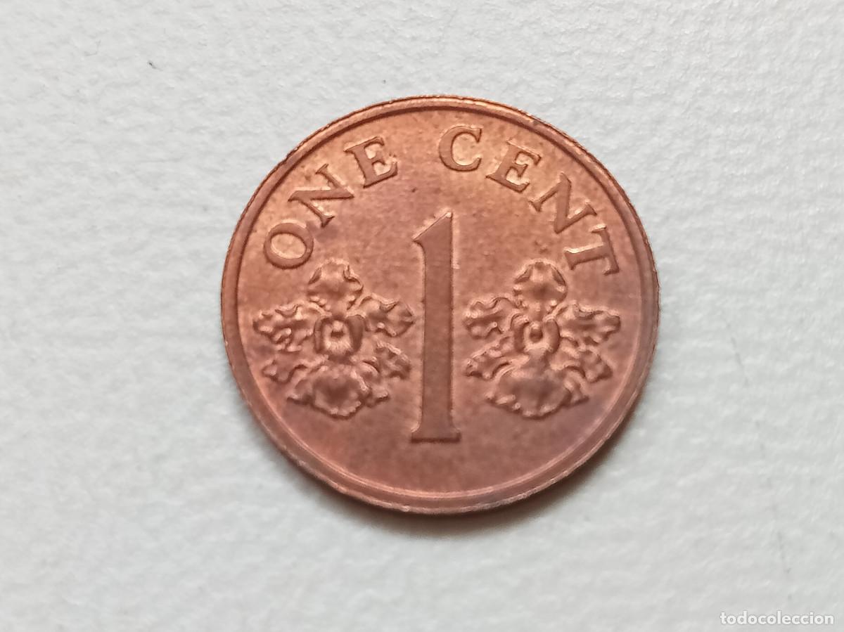 Monedas antiguas de Asia: SINGAPUR 1 CENT 2000 KM#98 - Foto 2