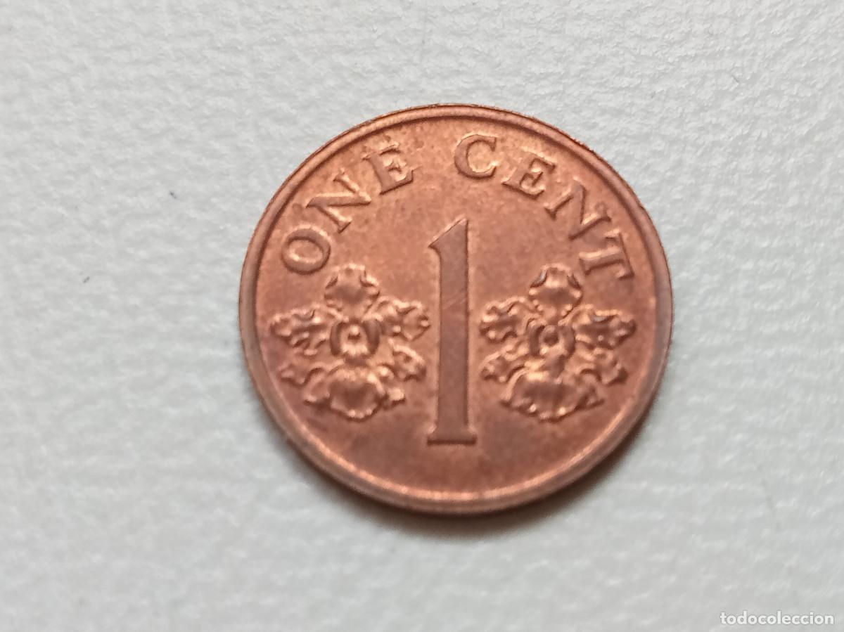Monedas antiguas de Asia: SINGAPUR 1 CENT 2000 KM#98 - Foto 2