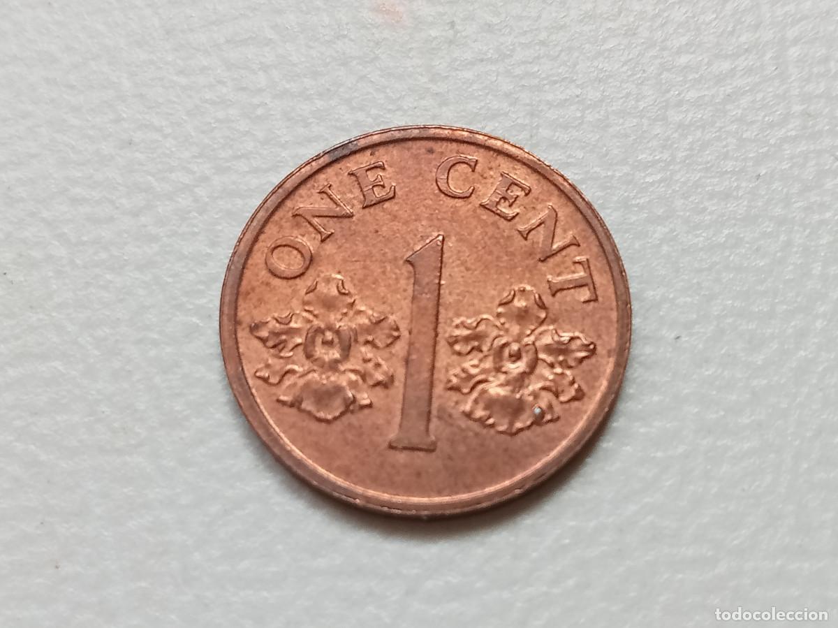 Monedas antiguas de Asia: SINGAPUR 1 CENT 2000 KM#98 - Foto 1