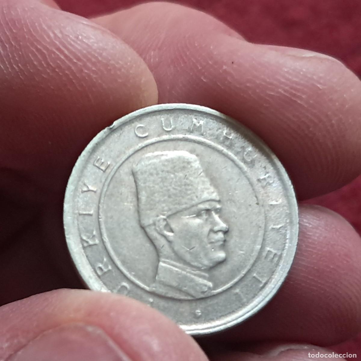 Monedas antiguas de Asia: MONEDA DE TURQU&Iacute;A 100.000 LIRAS 2003 VG, KM# 1106, Sch&ouml;n# 660, N# 1322