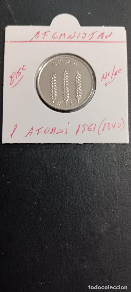 Monedas antiguas de Asia: AFGANISTAN 1 AFGANI 1961(1340) EBC KM=953 (NIQUEL-ACERO)
