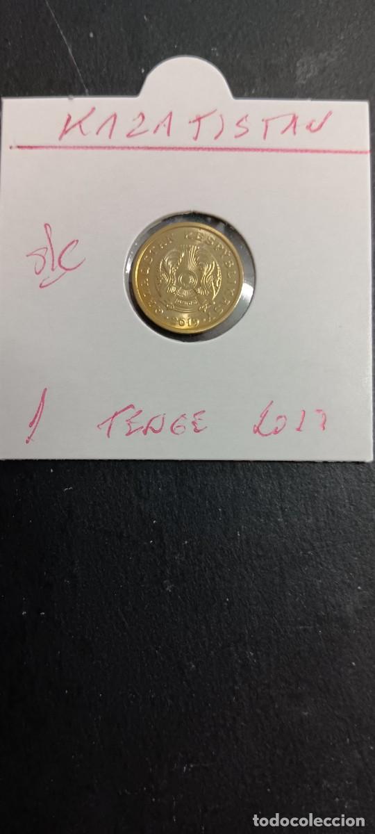 Monedas antiguas de Asia: KAZAJISTAN 1 TENGE 2017 S/C KM=NEW