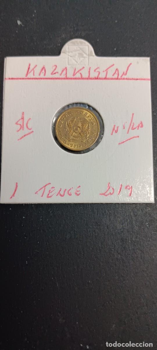 Monedas antiguas de Asia: KAZAJISTAN 1 TENGE 2019 S/C KM=NEW