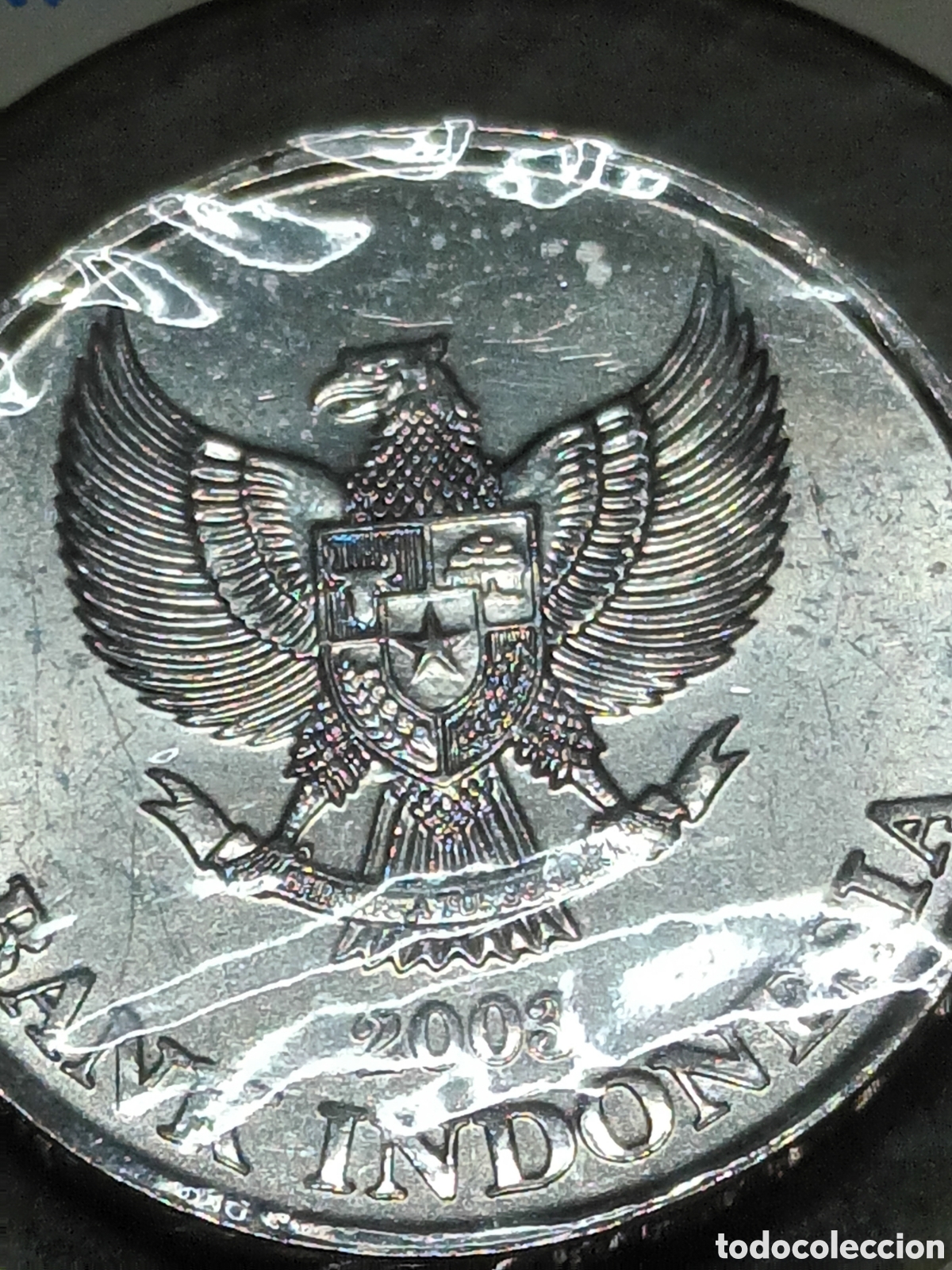 Monedas antiguas de Asia: 500 RUPIAS INDONESIA 2003