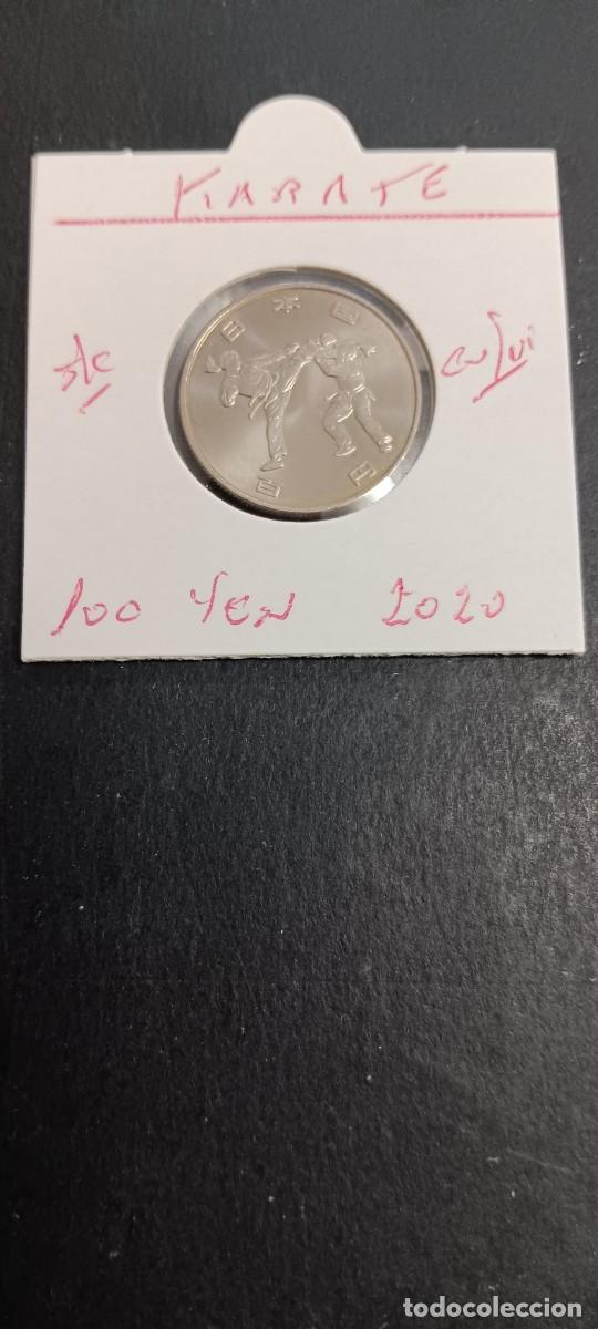 Monedas antiguas de Asia: JAP&Oacute;N 100 YEN 2020 S/C (TOKIO 2020-KARATE)