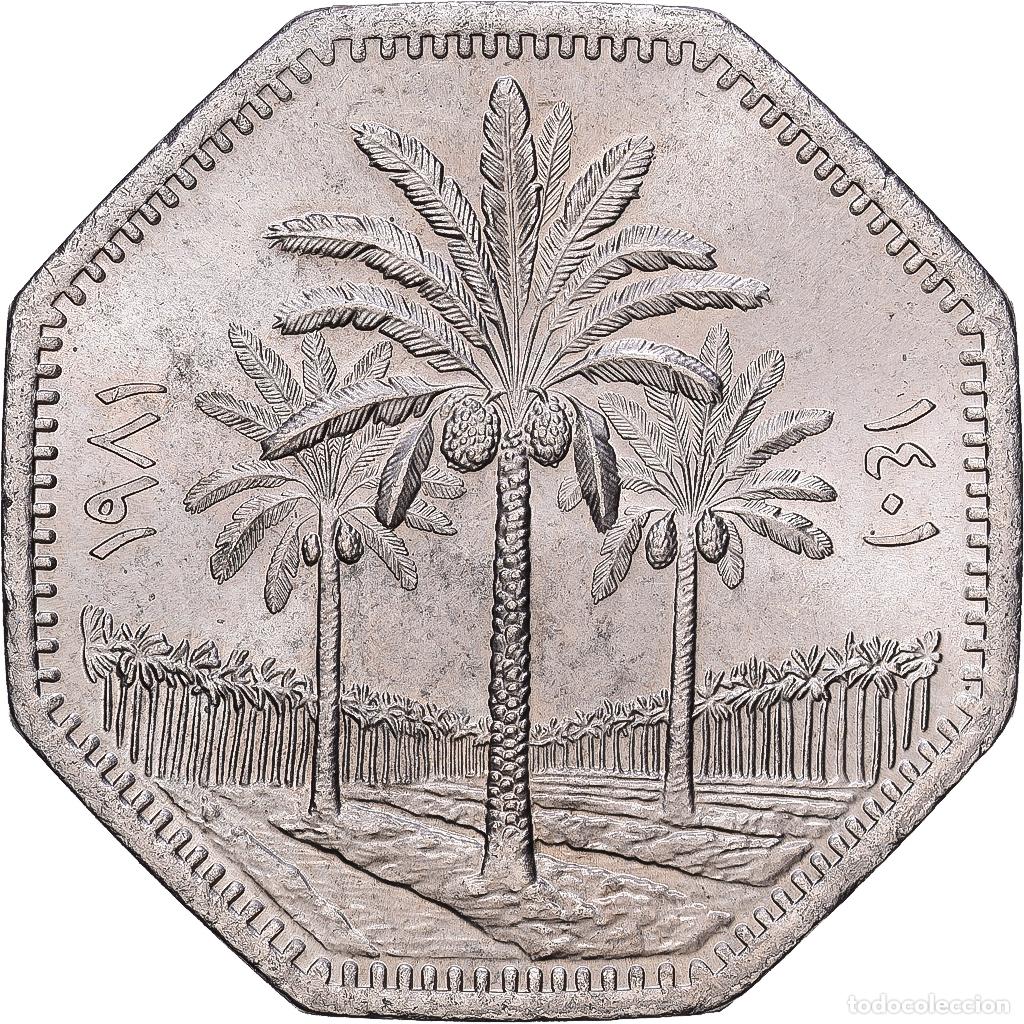 Monedas antiguas de Asia: [#1168317] Moneda, Iraq, 250 Fils, 1981, SC, Cobre - n&iacute;quel, KM:147