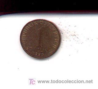 Monedas antiguas de Europa: 4-310. Austria. 1 Schilling 1990 - Foto 1