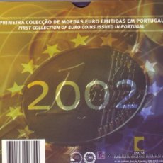 Monedas antiguas de Europa: PORTUGAL. CARTERA OFICIAL EURO. AÑO 2002 BU.