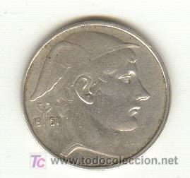 Monnaies anciennes de Europe: PLATA 20 FRANCOS 1951 BELGICA 8 GRAMOS PLATA 835