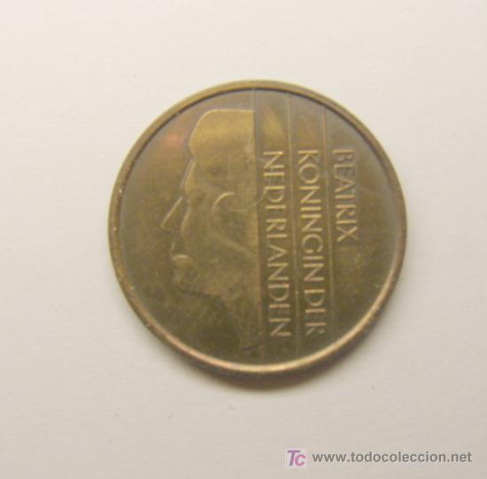 Monedas antiguas de Europa: 5 c&eacute;ntimos del a&ntilde;o  1983. Holanda. - Foto 1