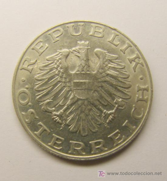 Monedas antiguas de Europa: 10 schilling del a&ntilde;o  1990. Austria. - Foto 1