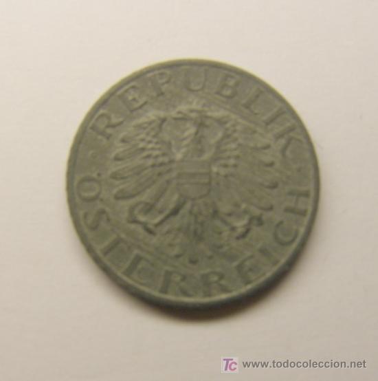 Monedas antiguas de Europa: 5 groschen del a&ntilde;o  1973. Austria. - Foto 1