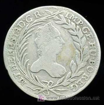 Monedas antiguas de Europa: HUNGRIA : 1764 (Plata) - Foto 1