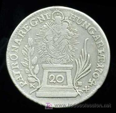 Monedas antiguas de Europa: HUNGRIA : 1764 (Plata) - Foto 2