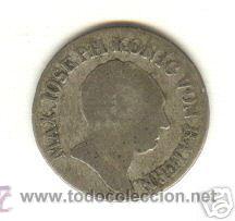 Alte M&uuml;nzen aus Europa: 6 KREUZERS PLATA1822 MAXIMILIANO I BAVIERA KM.346