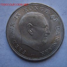 Monedas antiguas de Europa: DINAMARCA 10 CORONAS PLATA CONMEMORATIVA BODA PRINCIPES 1967. Lote 26339980