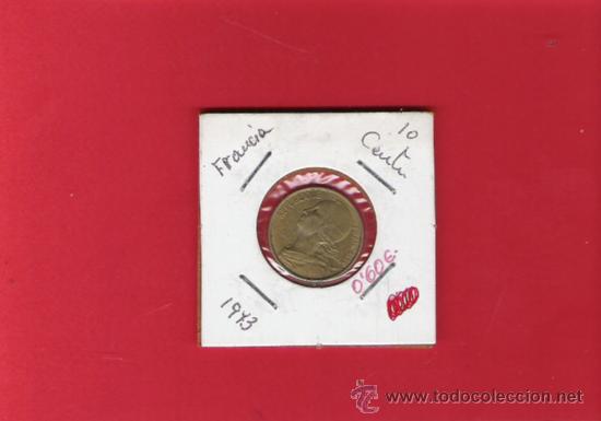 Monedas antiguas de Europa: FRANCIA MONEDA DE 10  centimos   DE 1973 - Foto 1