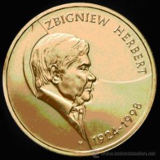 Monete antiche di Europa: POLONIA 2 ZLOTE 2008 ZBIGNIEW HERBERT (1924 - 1998). Lote 132554433