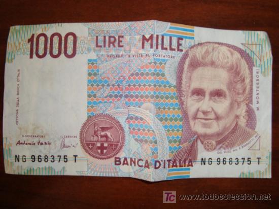 Monedas antiguas de Europa: 100 LIRAS 1990 - Foto 1