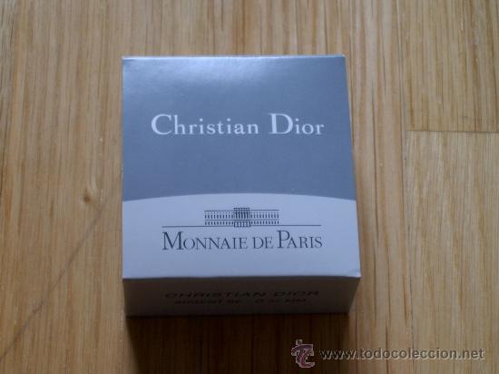 Monedas antiguas de Europa: moneda Christian Dior (France, Plata, Proof, 1 1/2, a&ntilde;o 2007) N&uacute;mero 1706/3000