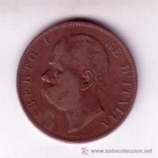 Monedas antiguas de Europa: 10 CENTESIMI UMBERTO I DE ITALIA 1894