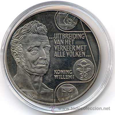 Monedas antiguas de Europa: HOLANDA 10 ECU PROOF 1992 - Foto 1