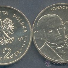 Monete antiche di Europa: POLONIA 2 ZLOTE 2007 IGNACIO DOMEYCO. Lote 128243840