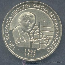 Monete antiche di Europa: POLONIA 2 ZLOTE 2007 KAROLA SZYMANOWSKIEGO. Lote 261908345