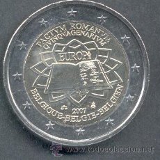 Monedas antiguas de Europa: BELGICA 2 EUROS 2007 TRATADO DE ROMA. Lote 299391103