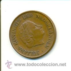 Monedas antiguas de Europa: 4-1407. Moneda Holanda. 5 Cent. 1978. BC - Foto 1