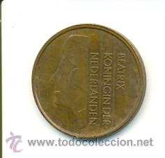Monedas antiguas de Europa: 4-1411. Moneda Holanda. 5 Cent. 1984. BC - Foto 1