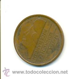 Monedas antiguas de Europa: 4-1415. Moneda Holanda. 5 Cent. 1990. BC - Foto 1