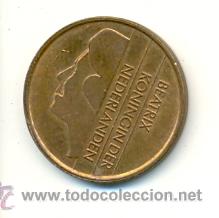 Monedas antiguas de Europa: 4-1417. Moneda Holanda. 5 Cent. 1992. BC - Foto 1