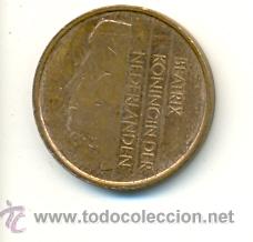 Monedas antiguas de Europa: 4-1418. Moneda Holanda. 5 Cent. 1993. BC - Foto 1