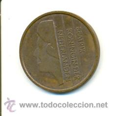 Monedas antiguas de Europa: 4-1419. Moneda Holanda. 5 cent. 1997. BC - Foto 1