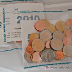 Monedas antiguas de Europa: SET DE 5 SERIES DE 9 VALORES LUXEMBURGO 2010. Lote 27381002