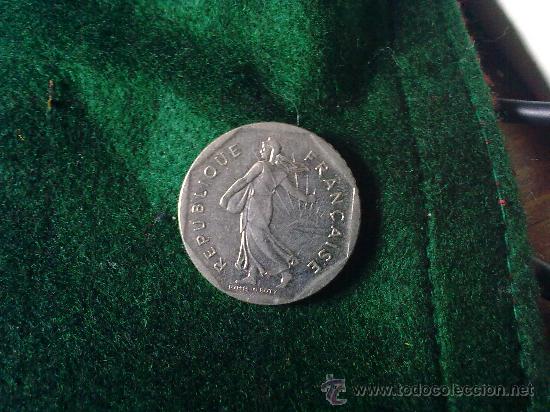 Monedas antiguas de Europa: Moneda 2 Francos. Francia. 1982 - Foto 1