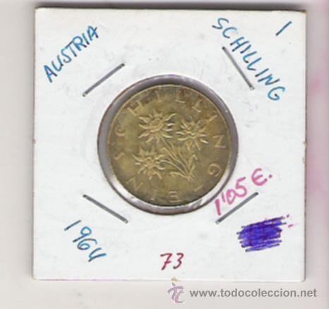 Monedas antiguas de Europa: AUSTRIA MONEDA DE 1 SCHILLING DE 1964 - Foto 1