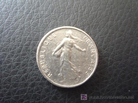 Monedas antiguas de Europa: 1 FRANCO FRANCES DE 1969. - Foto 2