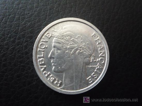 Monedas antiguas de Europa: 2 FRANCOS 1947. - Foto 2